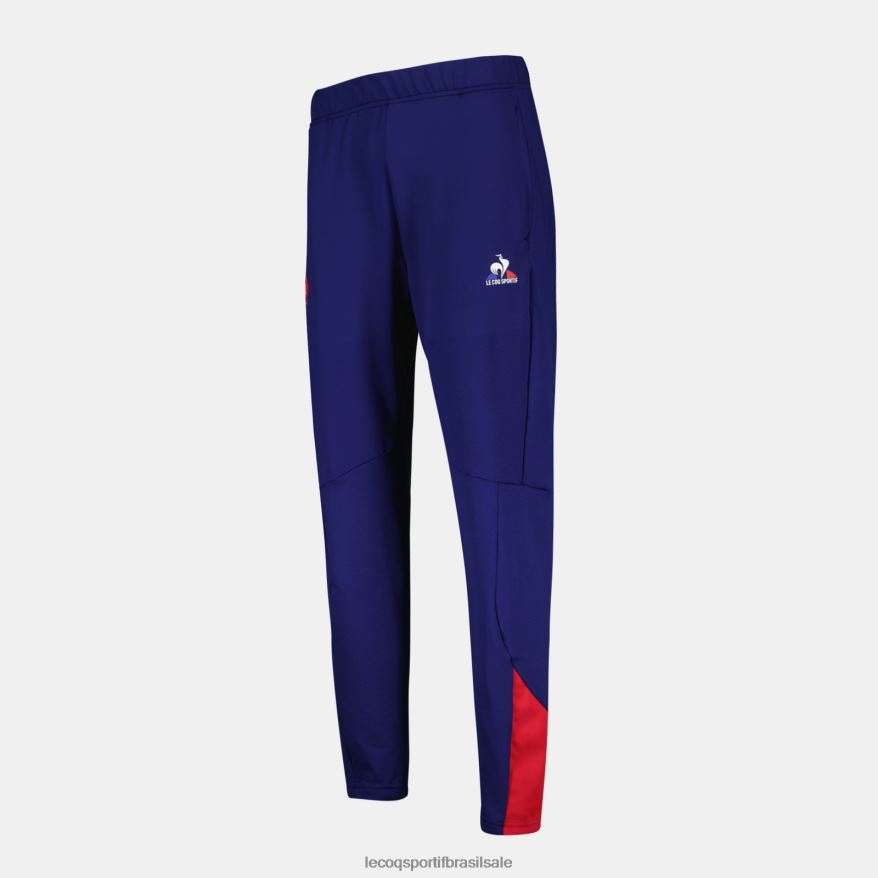 Le Coq Sportif roupas calças de moda azul homens 84V68496
