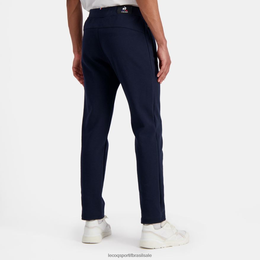 Le Coq Sportif roupas calças de moda azul homens 84V68499