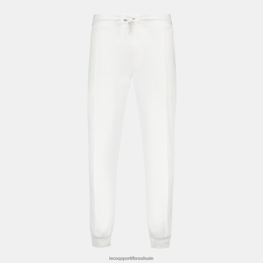 Le Coq Sportif roupas calças de moda brancas homens 84V68489
