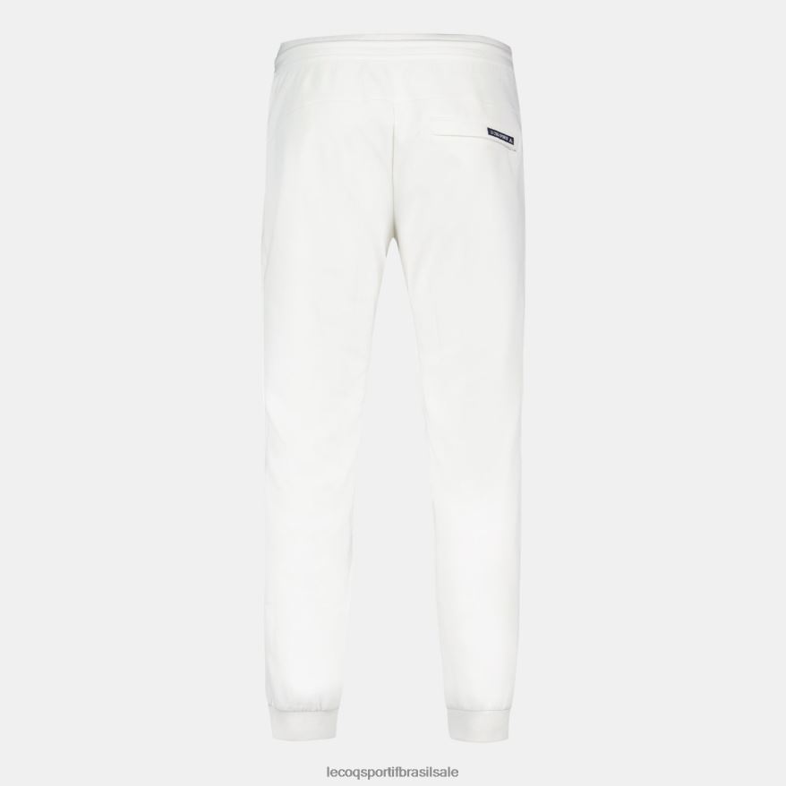 Le Coq Sportif roupas calças de moda brancas homens 84V68489