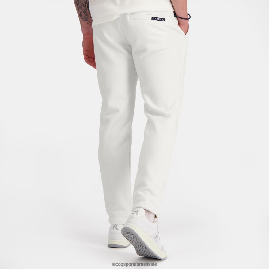 Le Coq Sportif roupas calças de moda brancas homens 84V68489