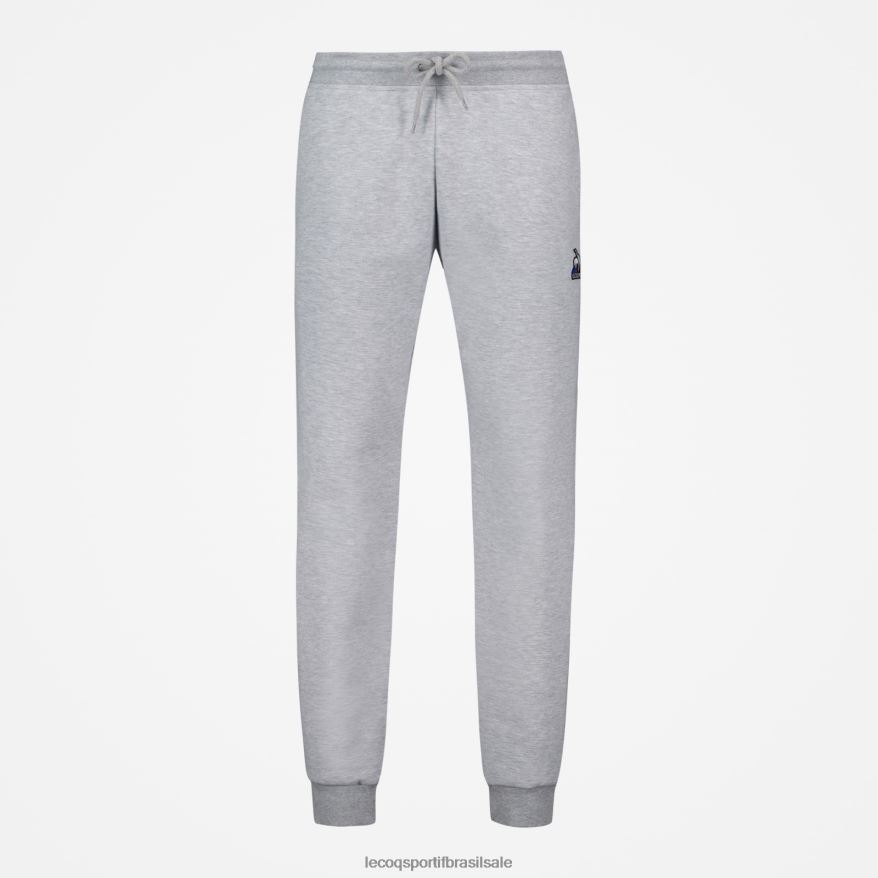 Le Coq Sportif roupas calças de moda cinza homens 84V684102