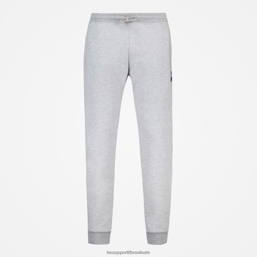 Le Coq Sportif roupas calças de moda cinza homens 84V684107