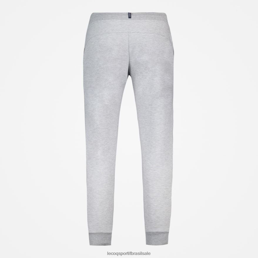 Le Coq Sportif roupas calças de moda cinza homens 84V684107