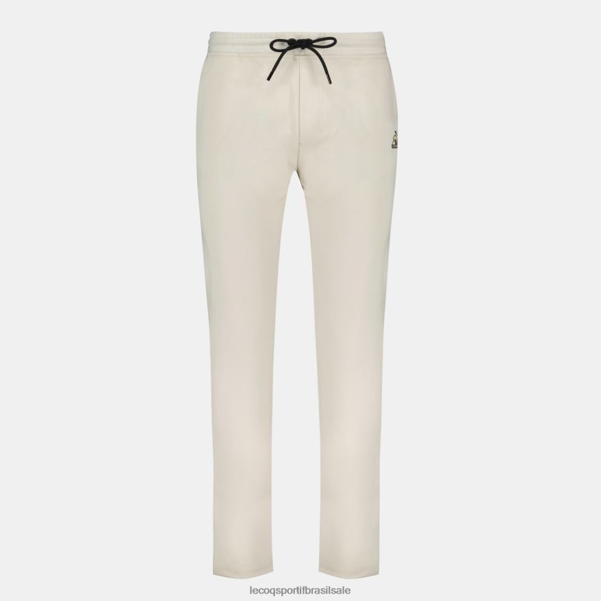 Le Coq Sportif roupas calças de moda marrom homens 84V68483