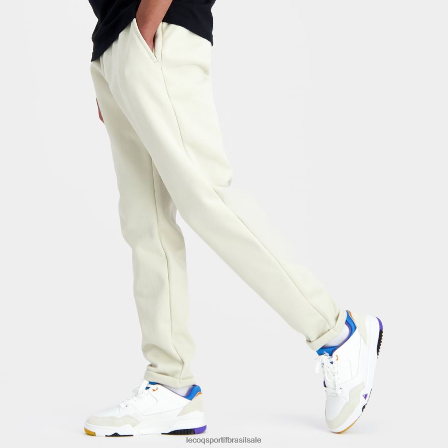 Le Coq Sportif roupas calças de moda marrom homens 84V68485