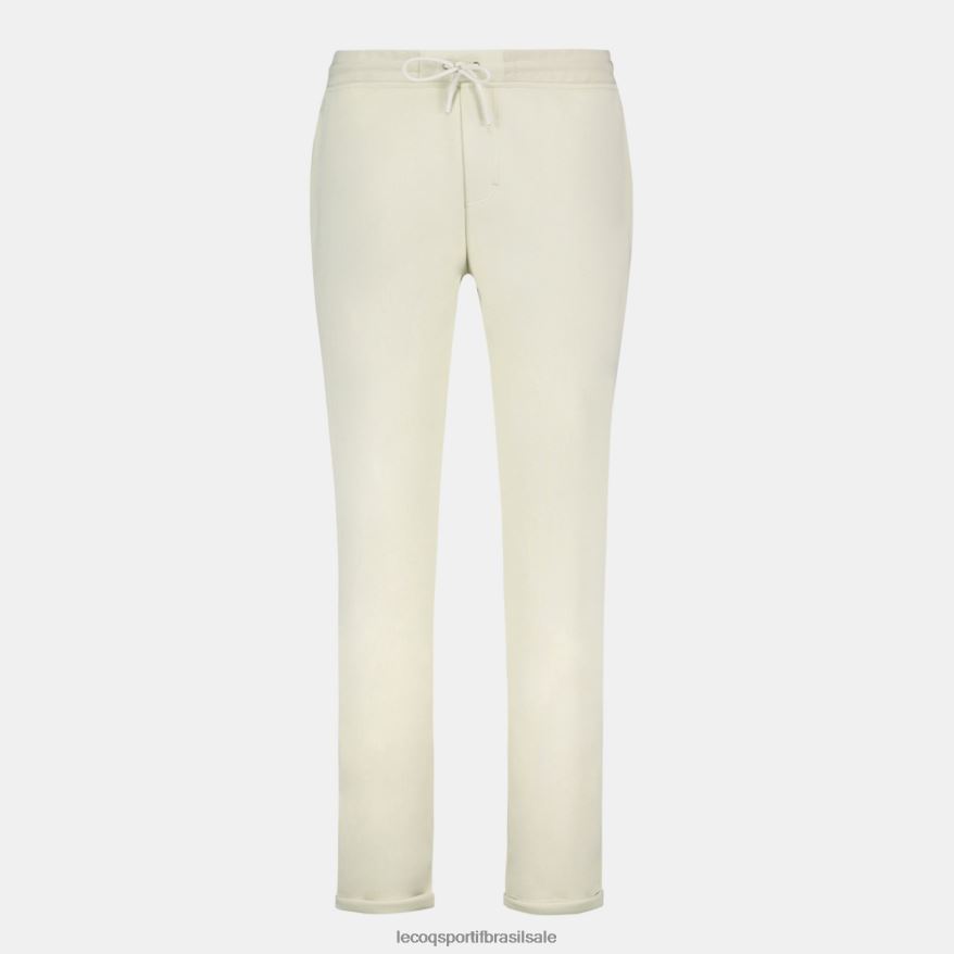 Le Coq Sportif roupas calças de moda marrom homens 84V68485