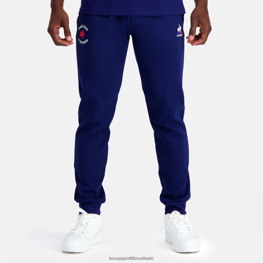 Le Coq Sportif roupas calças - frança rugby azul homens 84V68487