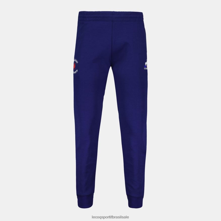 Le Coq Sportif roupas calças - frança rugby azul homens 84V68487