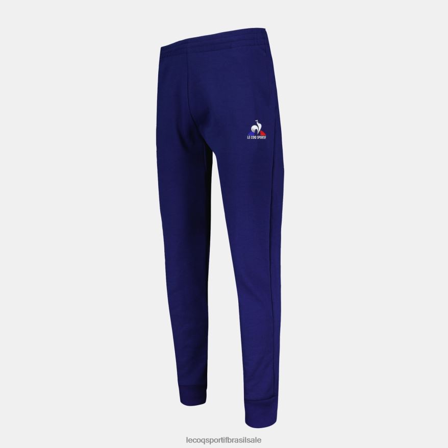 Le Coq Sportif roupas calças - frança rugby azul homens 84V68487