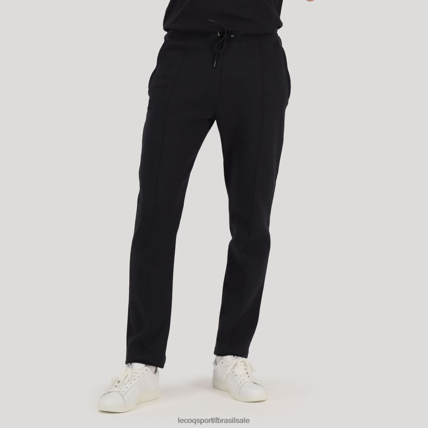 Le Coq Sportif roupas calças pretas homens 84V684116