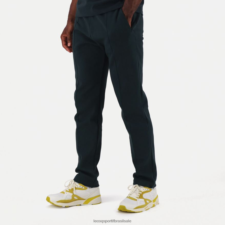 Le Coq Sportif roupas calças verdes homens 84V684505