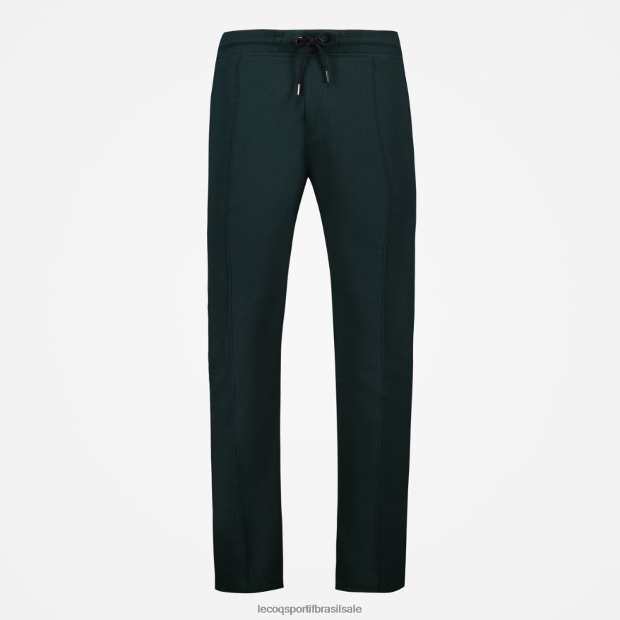 Le Coq Sportif roupas calças verdes homens 84V684505