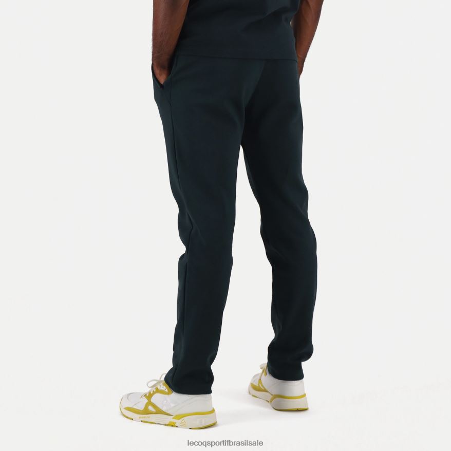 Le Coq Sportif roupas calças verdes homens 84V684505