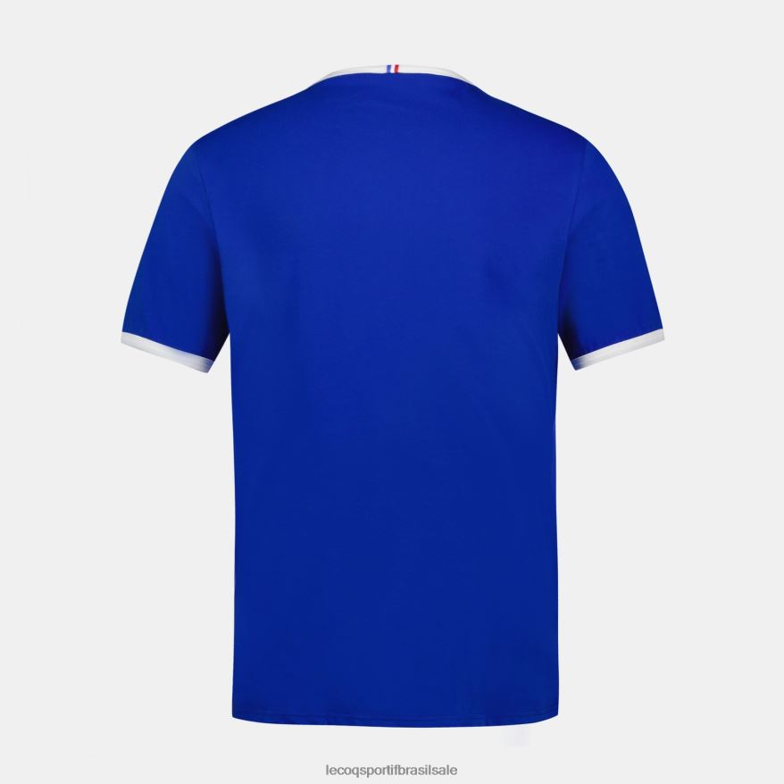 Le Coq Sportif roupas camiseta da moda azul homens 84V684139