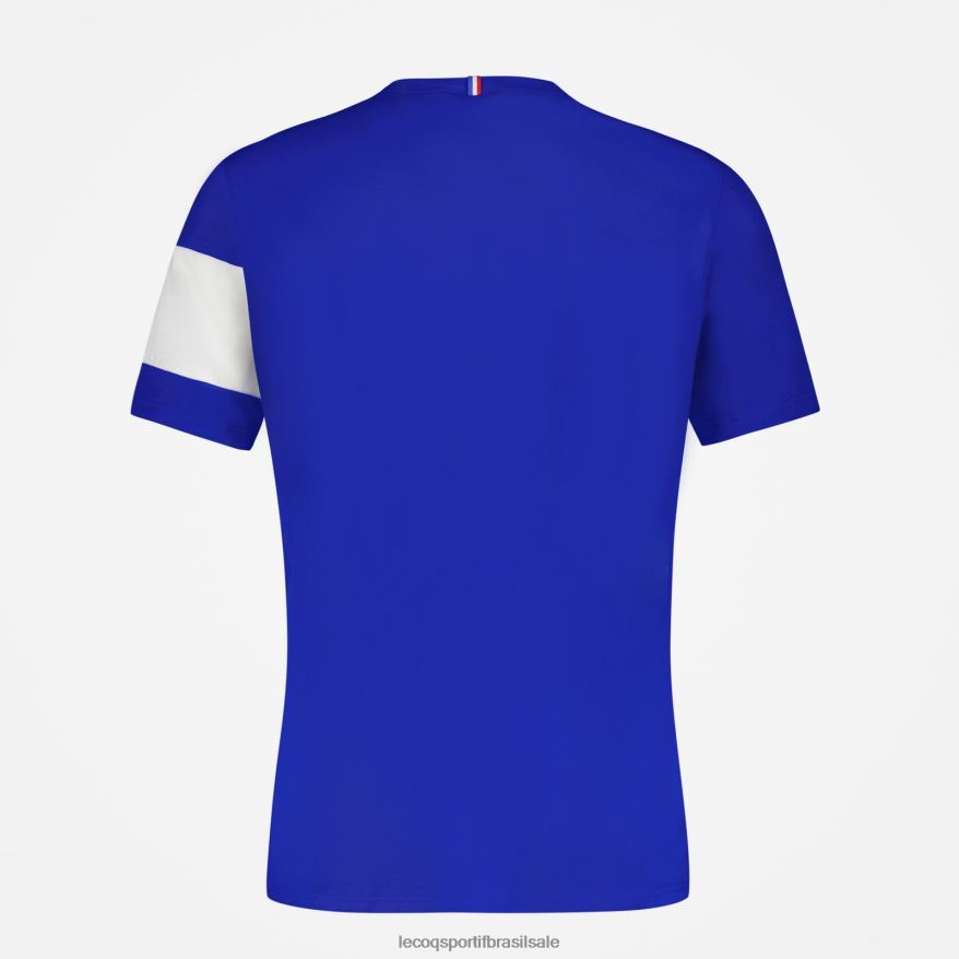 Le Coq Sportif roupas camiseta da moda azul homens 84V684161