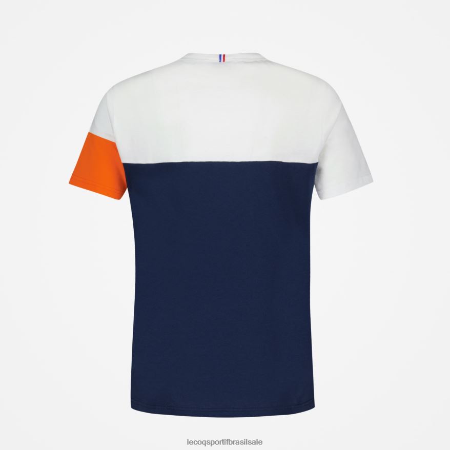 Le Coq Sportif roupas camiseta da moda azul homens 84V684163