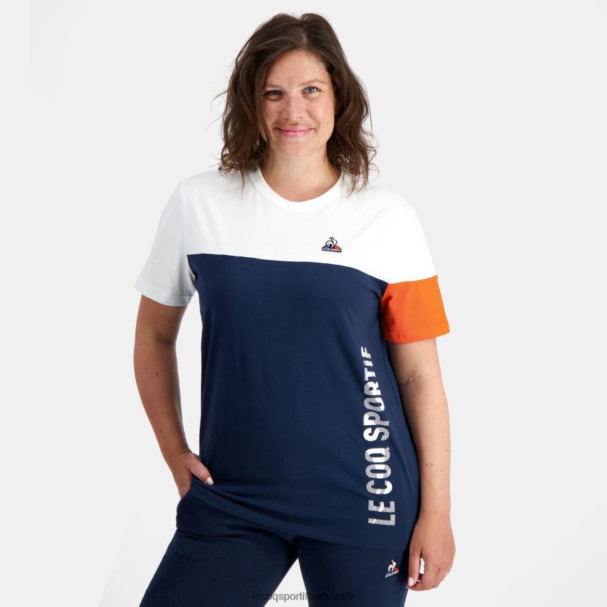 Le Coq Sportif roupas camiseta da moda azul homens 84V684163