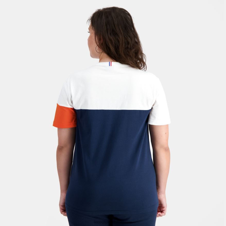 Le Coq Sportif roupas camiseta da moda azul homens 84V684163
