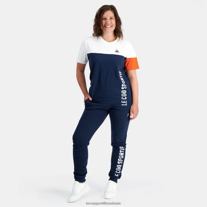 Le Coq Sportif roupas camiseta da moda azul homens 84V684163