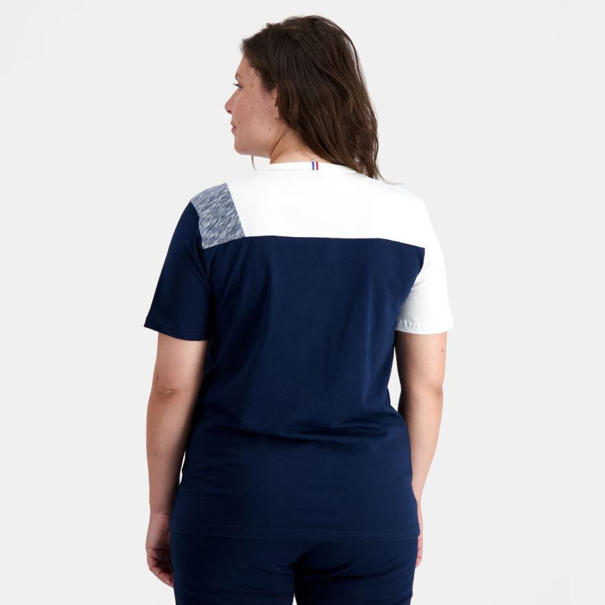 Le Coq Sportif roupas camiseta da moda azul homens 84V684167