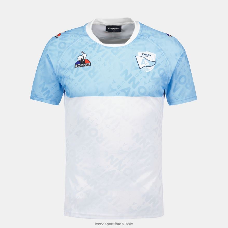 Le Coq Sportif roupas camiseta da moda azul homens 84V684168
