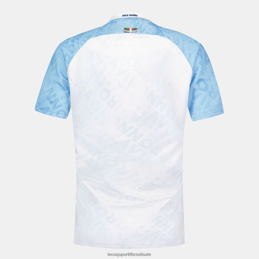 Le Coq Sportif roupas camiseta da moda azul homens 84V684168
