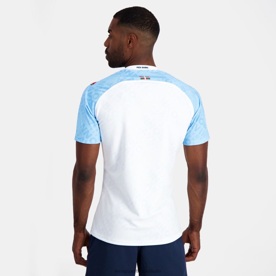 Le Coq Sportif roupas camiseta da moda azul homens 84V684168