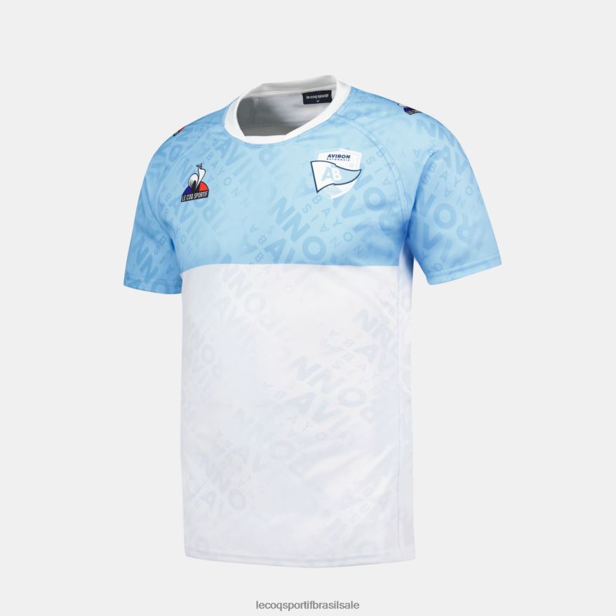 Le Coq Sportif roupas camiseta da moda azul homens 84V684168