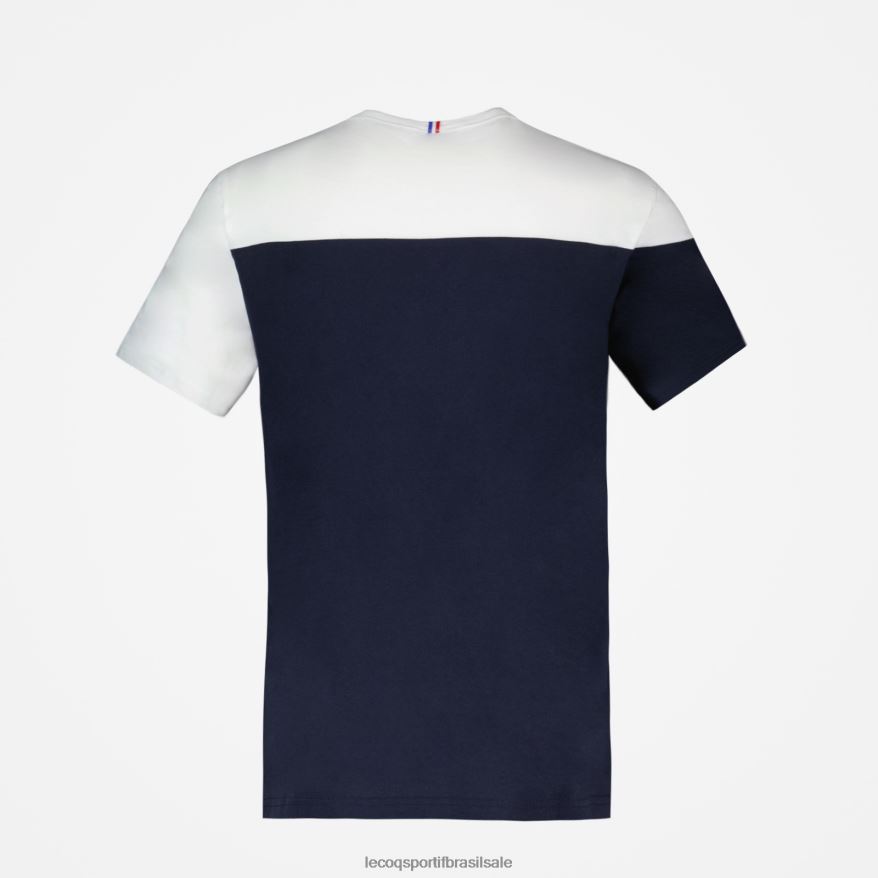 Le Coq Sportif roupas camiseta da moda azul homens 84V684182