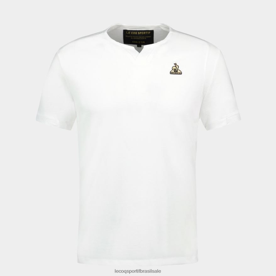 Le Coq Sportif roupas camiseta da moda branca homens 84V684147