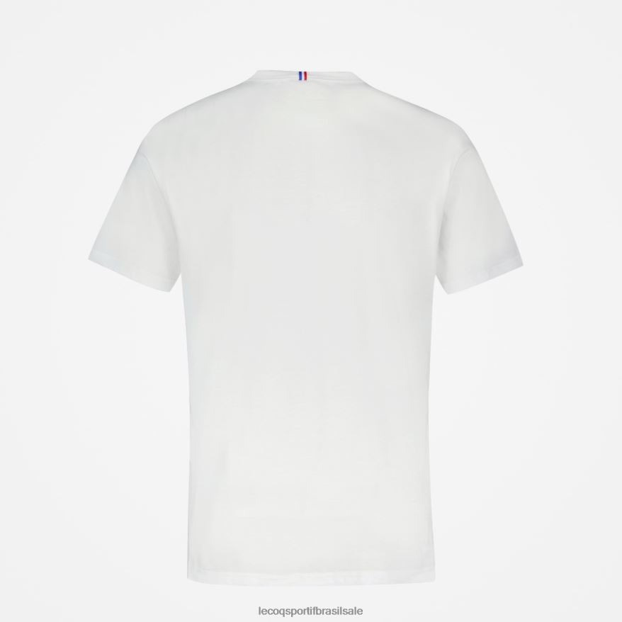 Le Coq Sportif roupas camiseta da moda branca homens 84V684162