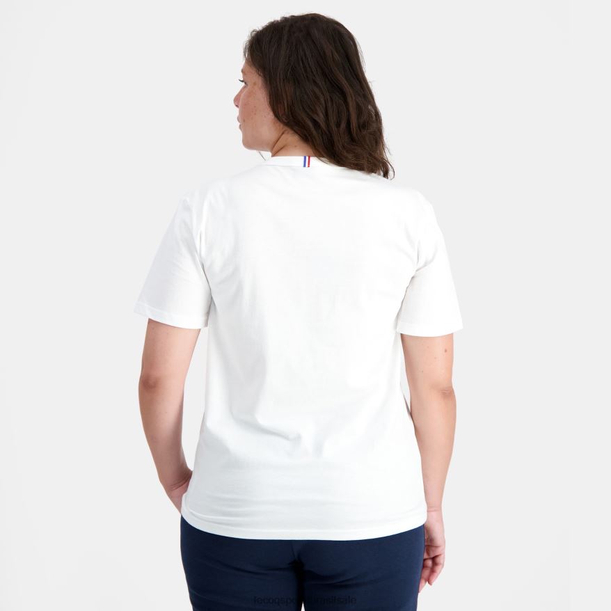 Le Coq Sportif roupas camiseta da moda branca homens 84V684162