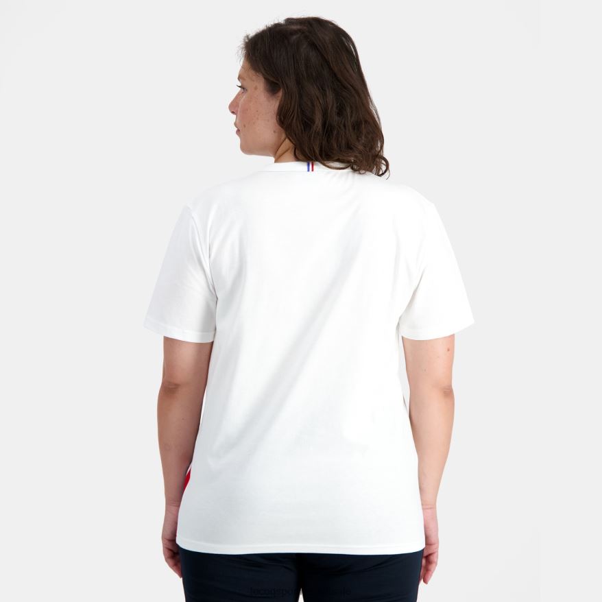 Le Coq Sportif roupas camiseta da moda branca homens 84V684170