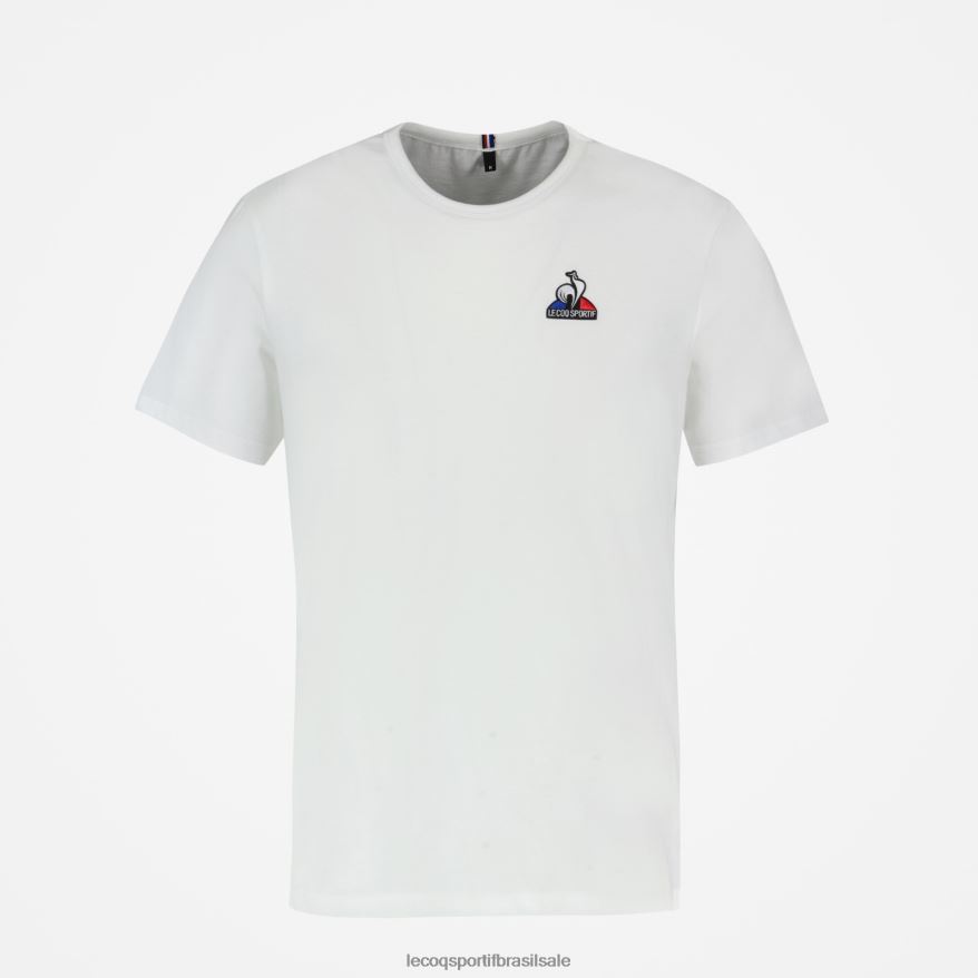 Le Coq Sportif roupas camiseta da moda branca homens 84V684180