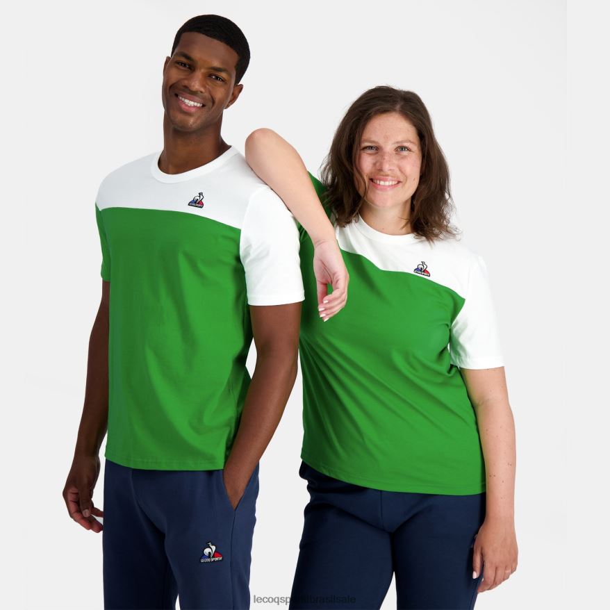 Le Coq Sportif roupas camiseta fashion verde homens 84V684164