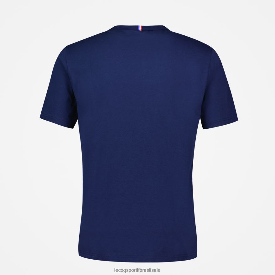 Le Coq Sportif roupas camiseta - frança rugby azul homens 84V684172