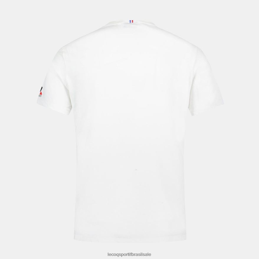 Le Coq Sportif roupas camiseta - frança rugby branca homens 84V684169