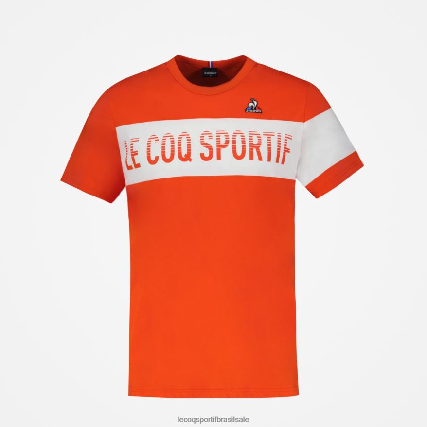 Le Coq Sportif roupas camiseta multicolorida homens 84V684448