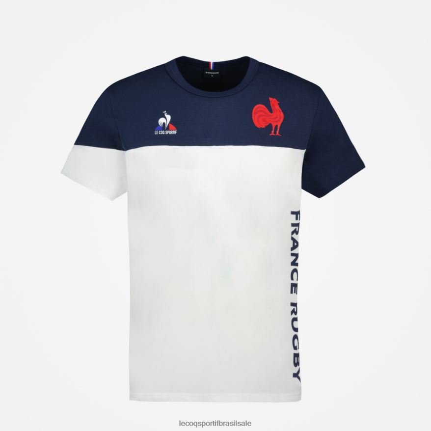 Le Coq Sportif roupas camiseta multicolorida homens 84V684469