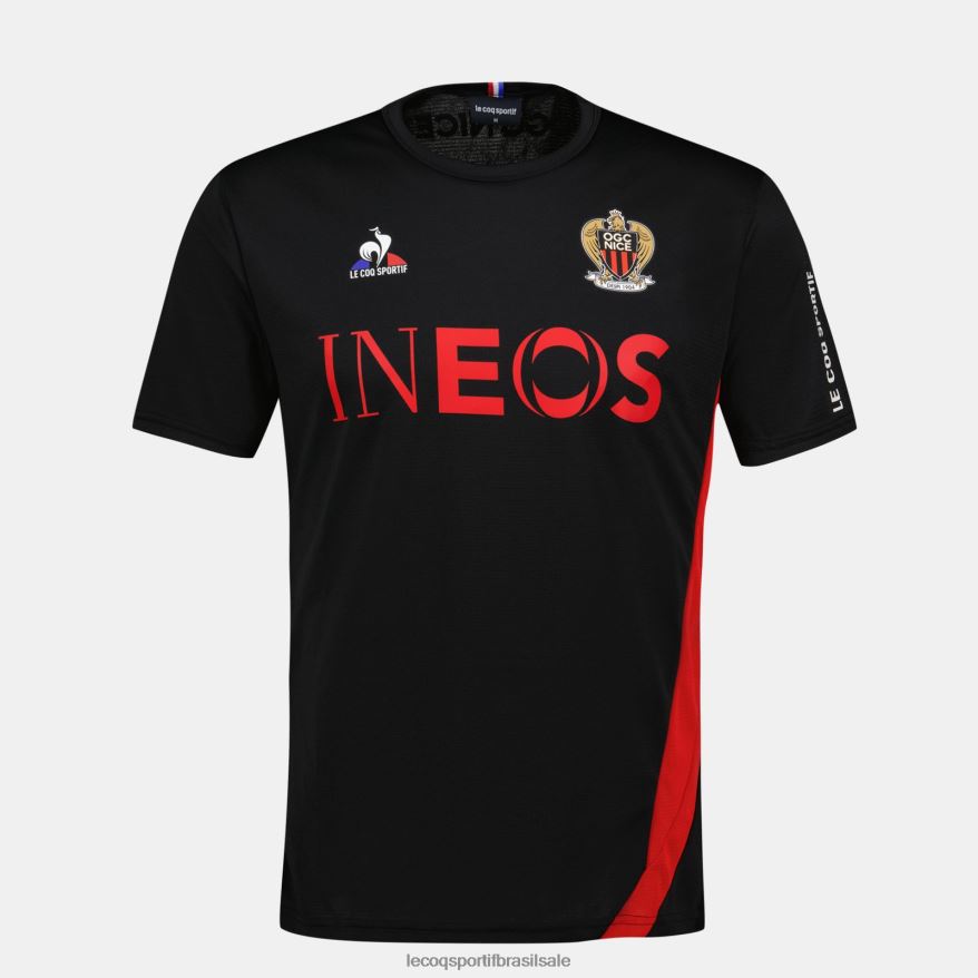 Camiseta le on sale coq sportif brasil