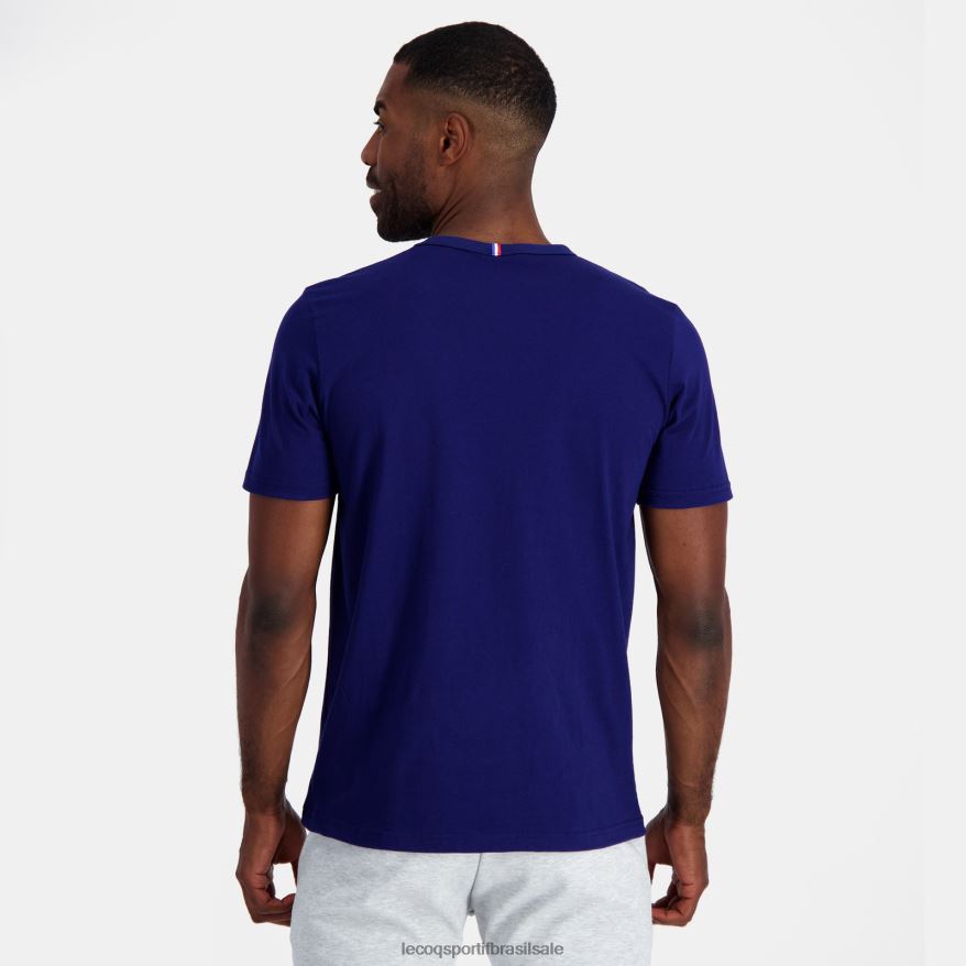 Le Coq Sportif roupas camiseta - xv de france azul homens 84V684141