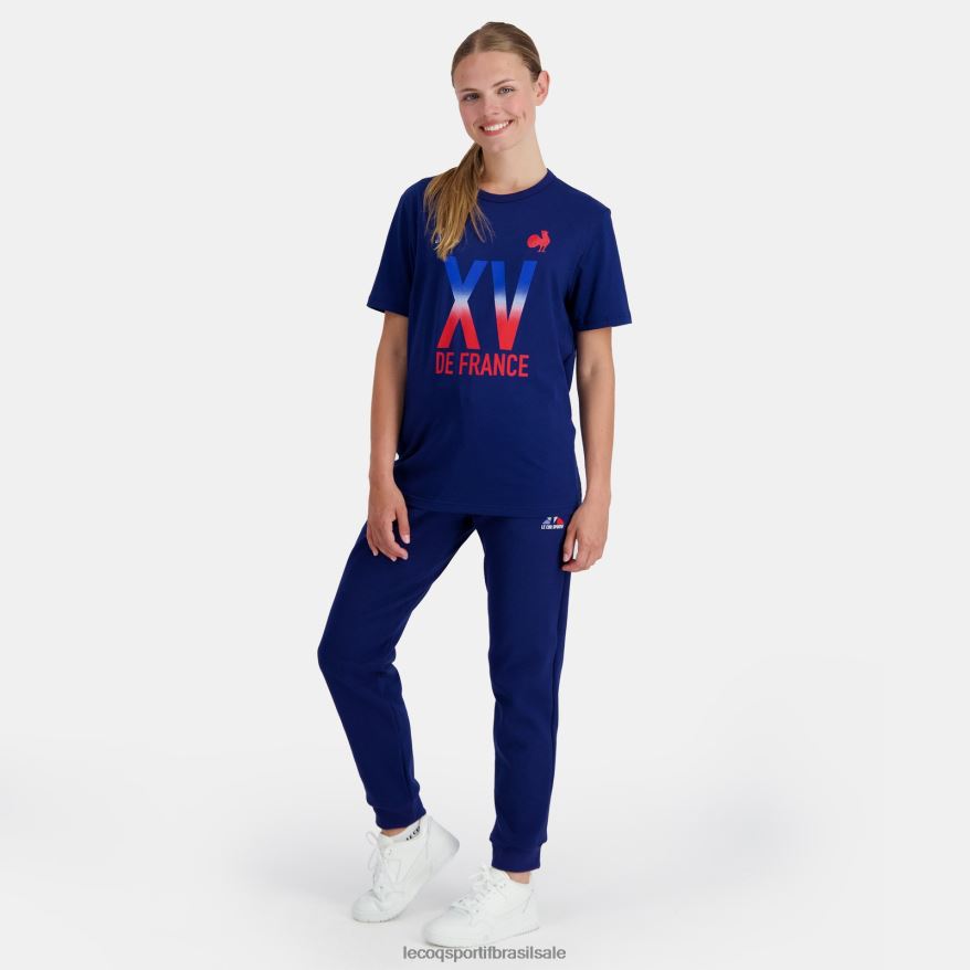 Le Coq Sportif roupas camiseta - xv de france azul homens 84V684141