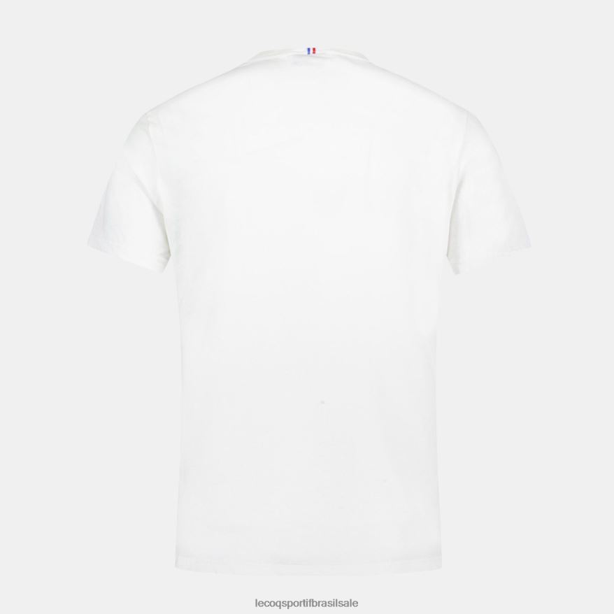 Le Coq Sportif roupas camiseta - xv de france branca homens 84V684157