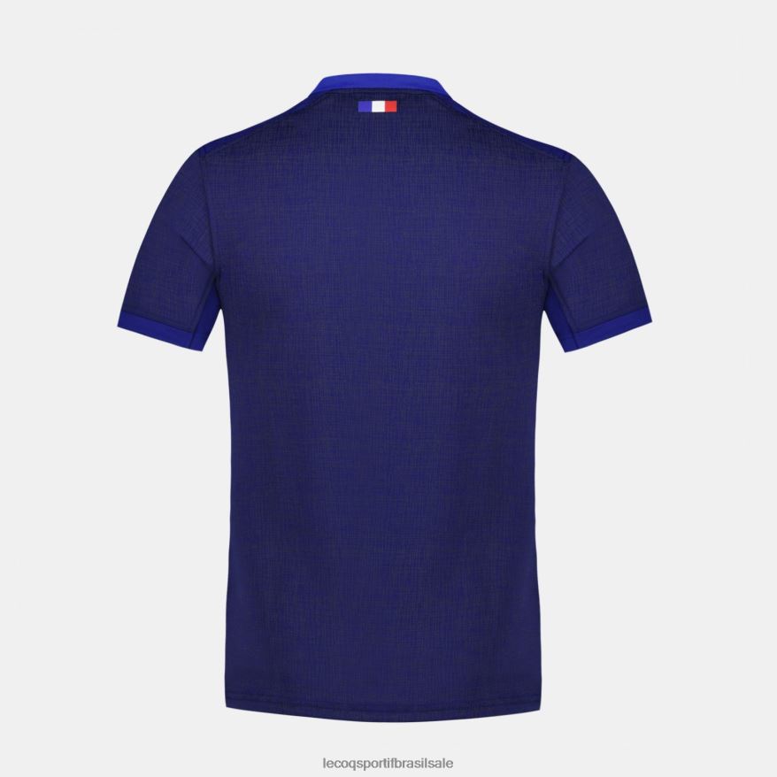 Le Coq Sportif roupas réplica camisa xv de france - rugby world cup 2023 azul homens 84V684692