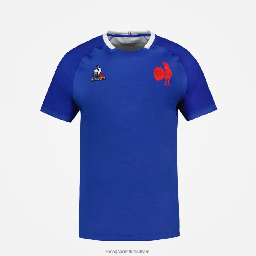 Le Coq Sportif roupas réplica jersey rugby 7 - equipe de france azul homens 84V684475