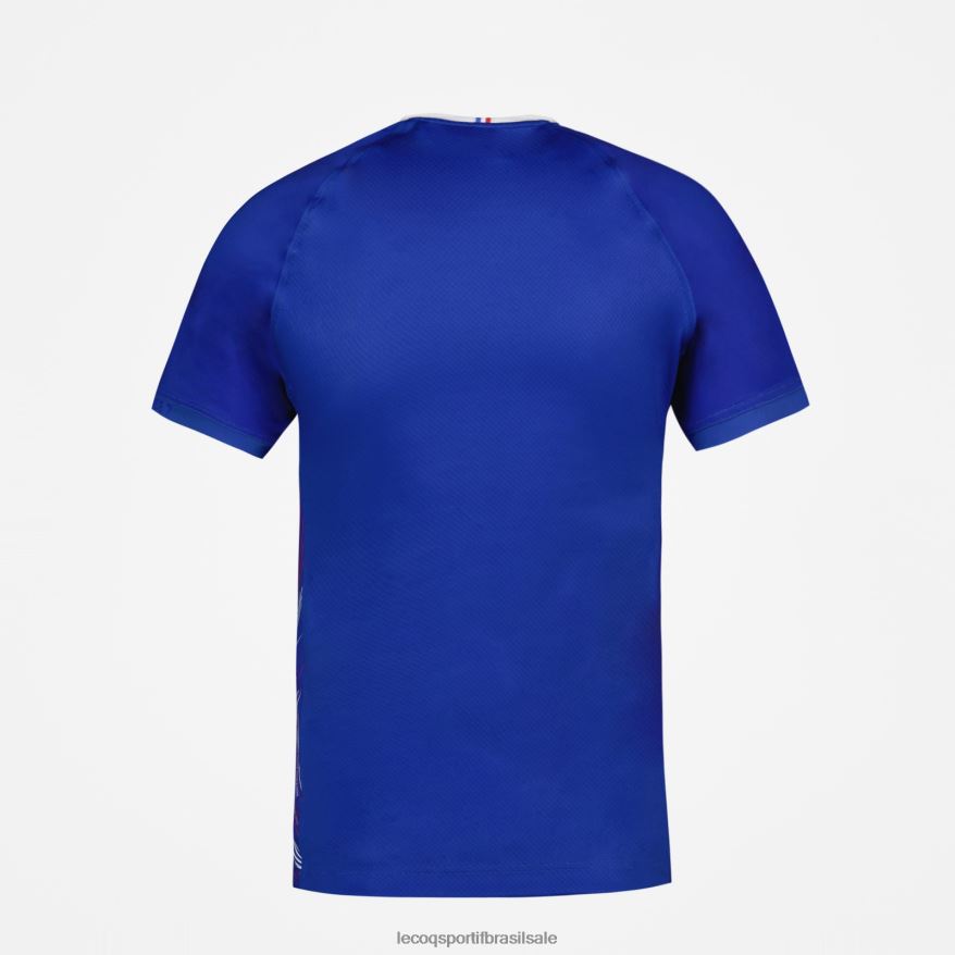 Le Coq Sportif roupas réplica jersey rugby 7 - equipe de france azul homens 84V684475