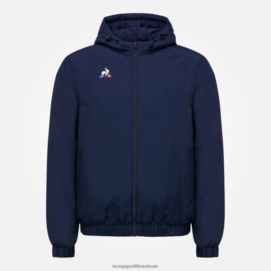 Le Coq Sportif roupas bombardeiro azul homens 84V684498