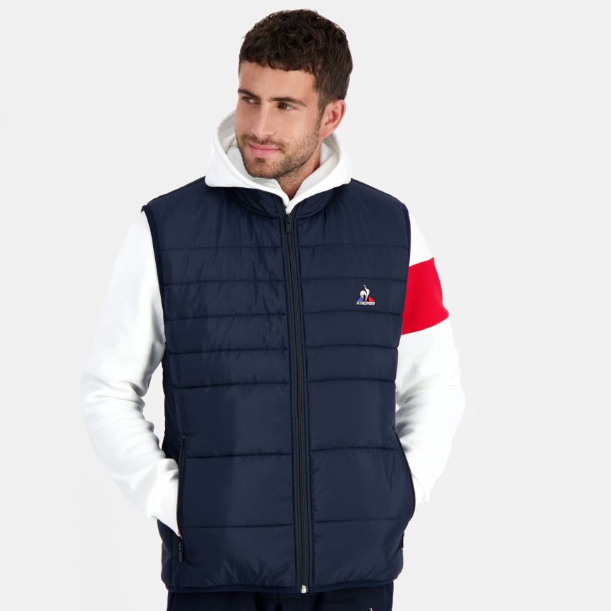 Le Coq Sportif roupas jk-sl azul homens 84V684453