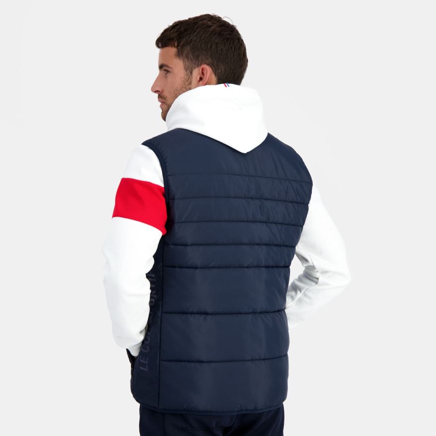 Le Coq Sportif roupas jk-sl azul homens 84V684453